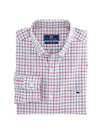 Vineyard Vines Men's Cocktail Club Check Classic Tucker Shirt