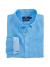 Vineyard Vines Solid Linen Classic Murray Shirt