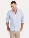 Vineyard Vines Men's Boldwater Plaid Slim Tucker Shirt