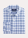 Vineyard Vines Men's Deacon Plaid Slim Tucker Shirt