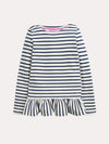 Little Joules Girls' Polly Long Sleeve Top