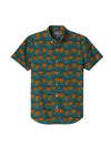 Bonobos Green Pineapple Fields Riviera Shirt