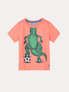 Little Joules Little Boys' Ben Screen Print T-Shirt