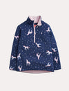 Little Joules Girls' Fairdale 1/4 Zip