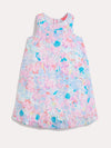 Little Joules Little Girls' Bunty Woven Printed Dress