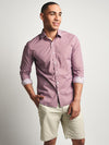 Bonobos Premium Casual Long Sleeve Slim Fit Shirt