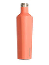 Corkcicle Peach Echo Gloss 25OZ Canteen