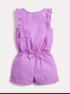 Little Joules Little Girls' Elle Woven Romper