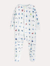 Little Joules Girls' Ziggy Onsie