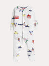 Little Joules Girls' Ziggy Onsie