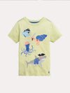 Little Joules Boys' Ray Tee