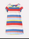 Little Joules Little Girls' Riviera Short Sleeve Dress