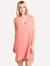 Dylan Vintage Cotton Ruffle Dress