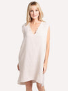 Dylan Vintage Cotton Ruffle Dress