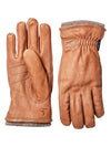 Hestra Men's Deerskin Swisswool Rib Cuff Glove