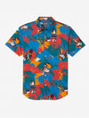 Bonobos Coral Toucan Tropics Riviera Short Sleeve Shirt