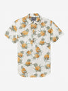 Bonobos White Pineapples Riviera Short Sleeve Shirt