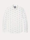 Bonobos Blue Goldfish Summer Weight Shirt