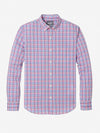 Bonobos Pink Basswood Plaid Summer Weight Shirt