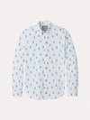 Bonobos Blue Hula Girls Summer Weight Shirt