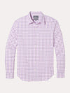 Bonobos Purple Rock Road Check Tech Button Down Shirt