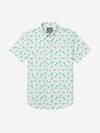 Bonobos Blue Dreamy Palm Riviera Short Sleeve Shirt