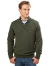 Southern Tide Captains 1/4 Zip Sweater