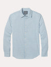 Bonobos Men's Blue Devonshire Check Tech Button Down Shirt