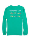 Southern Tide On the Fly Long Sleeve T Shirt