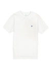 Southern Tide Outlined Embroidered Pocket T Shirt