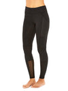 Terez Pleather Pocket Leggings