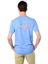 Southern Tide Men's Rockets Red Glare Custom T-Shirt