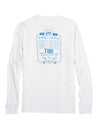 Southern Tide Saloon Long Sleeve T Shirt