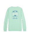 Southern Tide Saloon Long Sleeve T Shirt