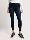 J Brand Women's Alana High Rise Cropped Super Skinny Jean