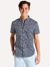 Bonobos Men's Slim Fit Riviera Short Sleeve Shirt