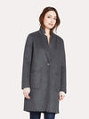 Ecru Reversible Coat