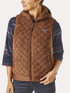 Patagonia Women's Reversible Los Gatos Hooded Fleece Vest