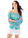 Lilly Pulitzer Women's Adira Silk Off The Shoulder Top