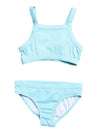 Seafolly Girls' Gypsy Dream Rib Tankini