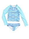 Seafolly Girls' Gypsy Dream Long Sleeve Surf Set