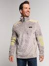 Obermeyer Men's Favorite Fleece Half-Zip