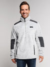 Obermeyer Men's Favorite Fleece Half-Zip