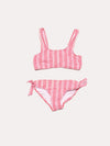 Seafolly Girl's Tropical Vibes 80's Stripe Tankini