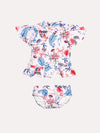 Seafolly Water Garden Baby Rashie Set