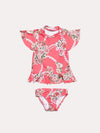 Seafolly Little Village In Como Baby Short Sleeve Rashie Set