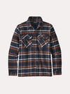 Patagonia Men's Insulated Fjord Flannel Jacket