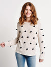 Mo:Vint Pompom Sweater