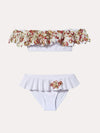 Stella Cove Girls' Floral Bikini