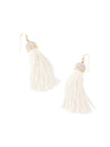Lilly Pulitzer Women's Midnight Tassel Earrings